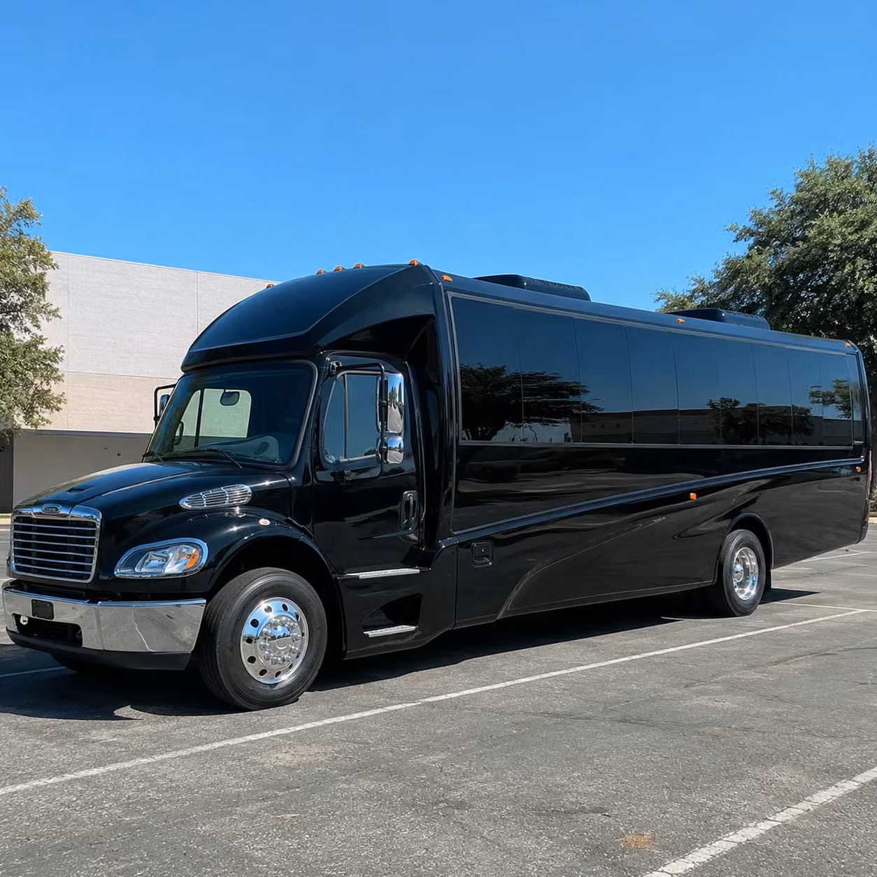 25 passenger minibus
