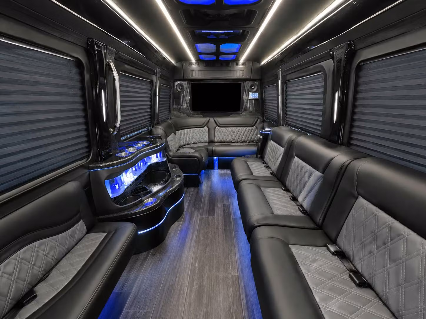 airport transfer shuttles for military government groups flying into phoenix