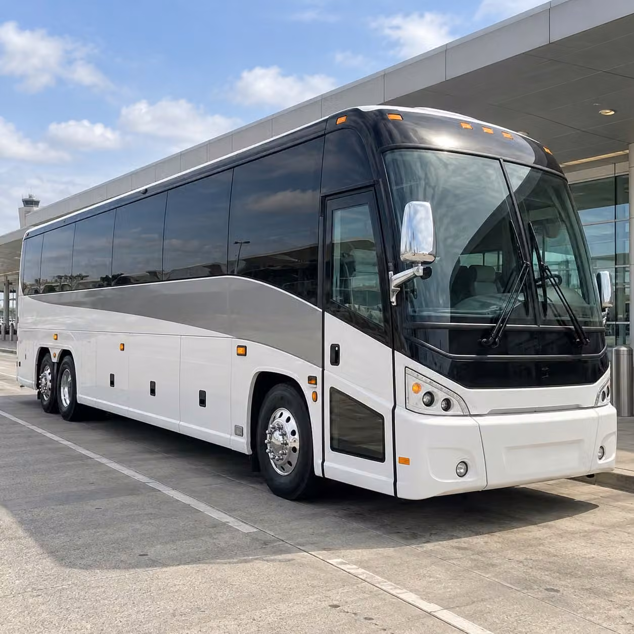 charter bus rentals for large glendale prom groups and after prom events