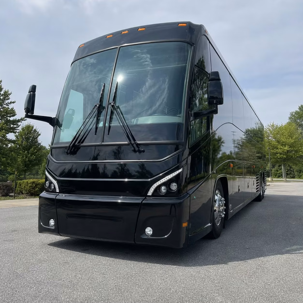 charter buses for military ceremonies graduations events at luke afb