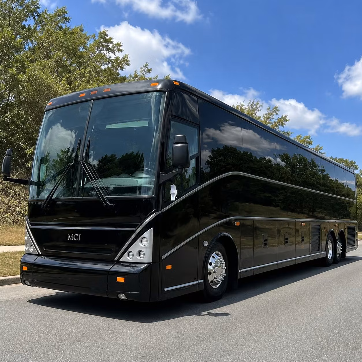 corporate event bus rentals in glendale
