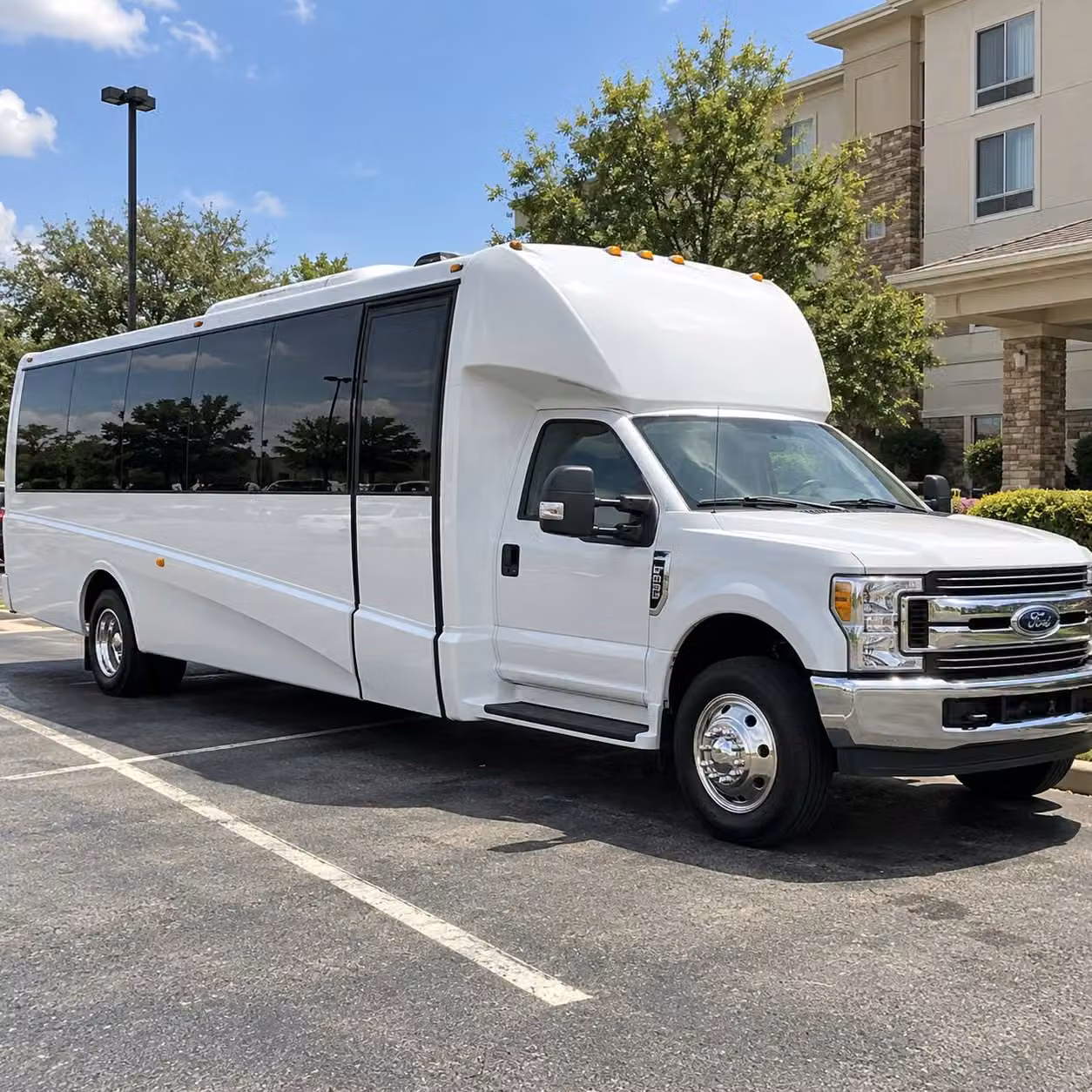 glendale 18 passenger minibus rental