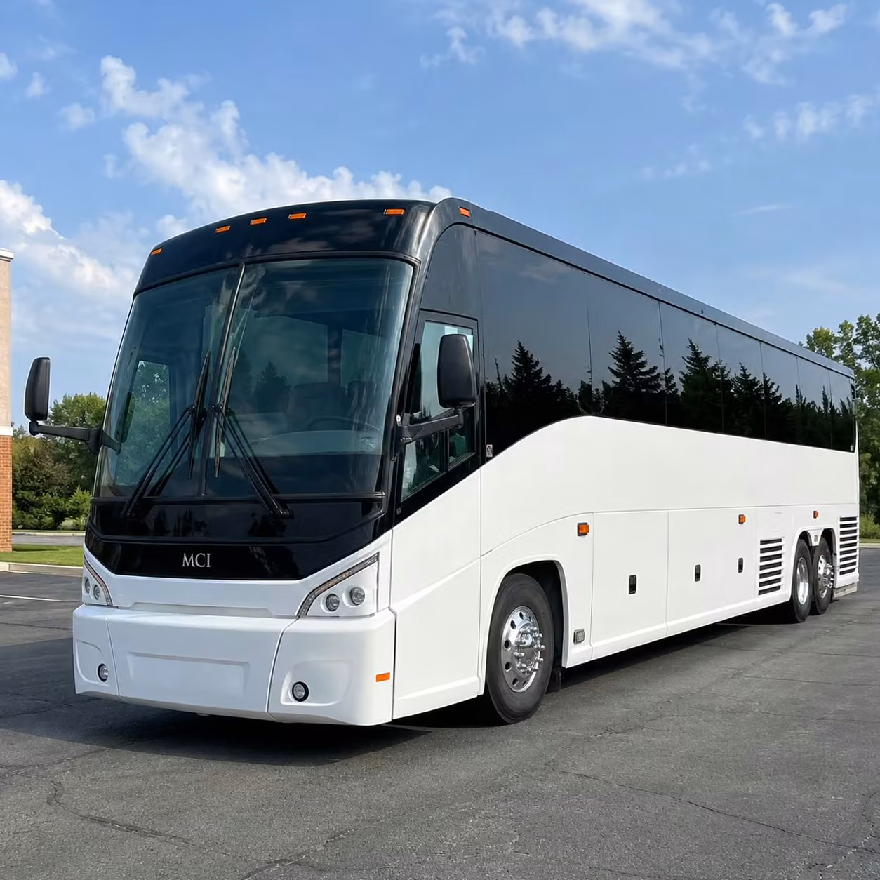 glendale airport transfer charter bus rentals