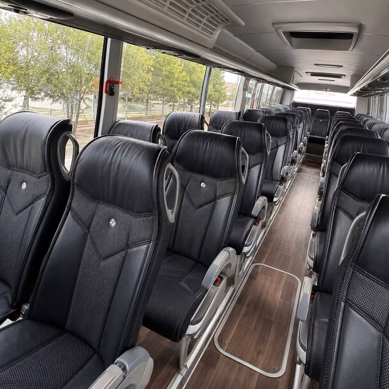 glendale charter bus rental