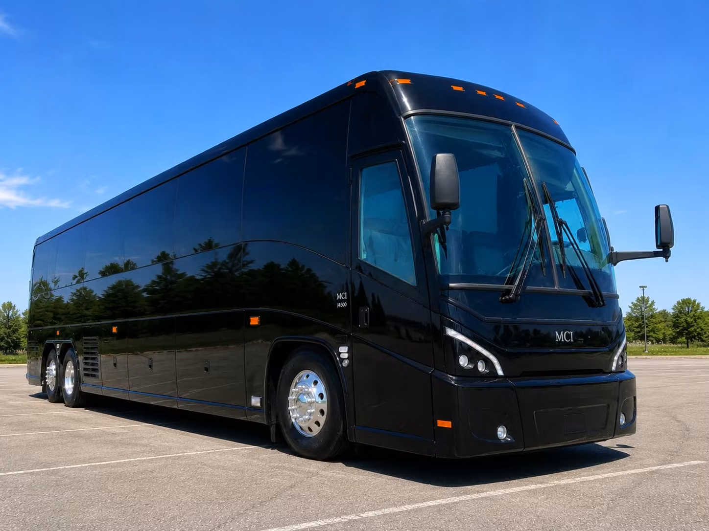 glendale charter bus rentals