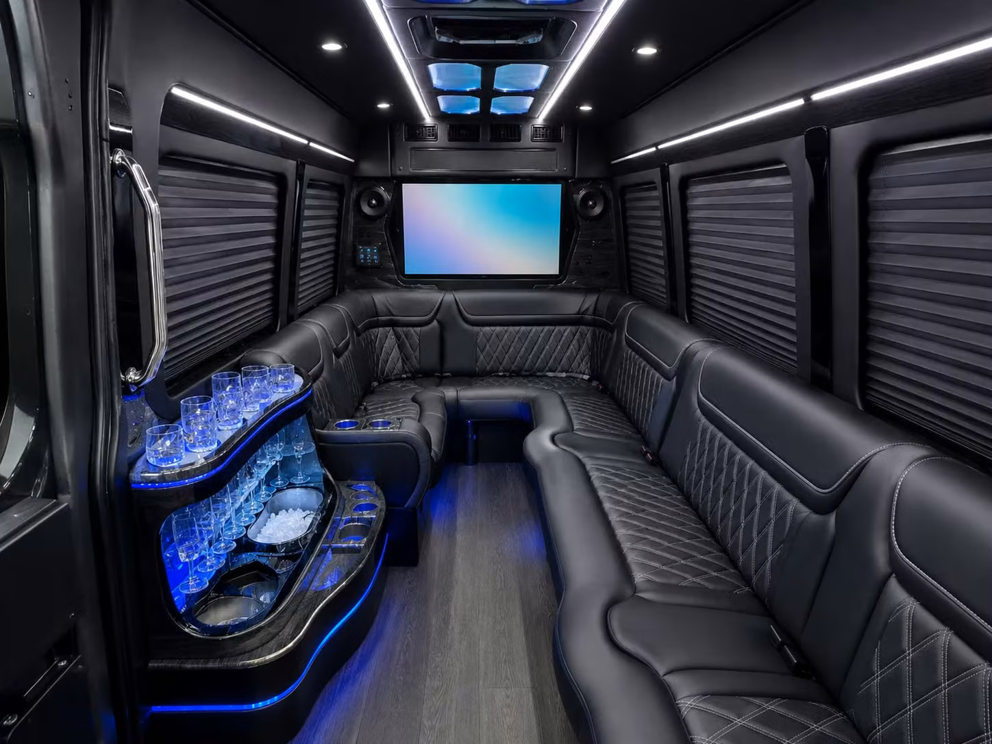 glendale concert and special event bus rentals