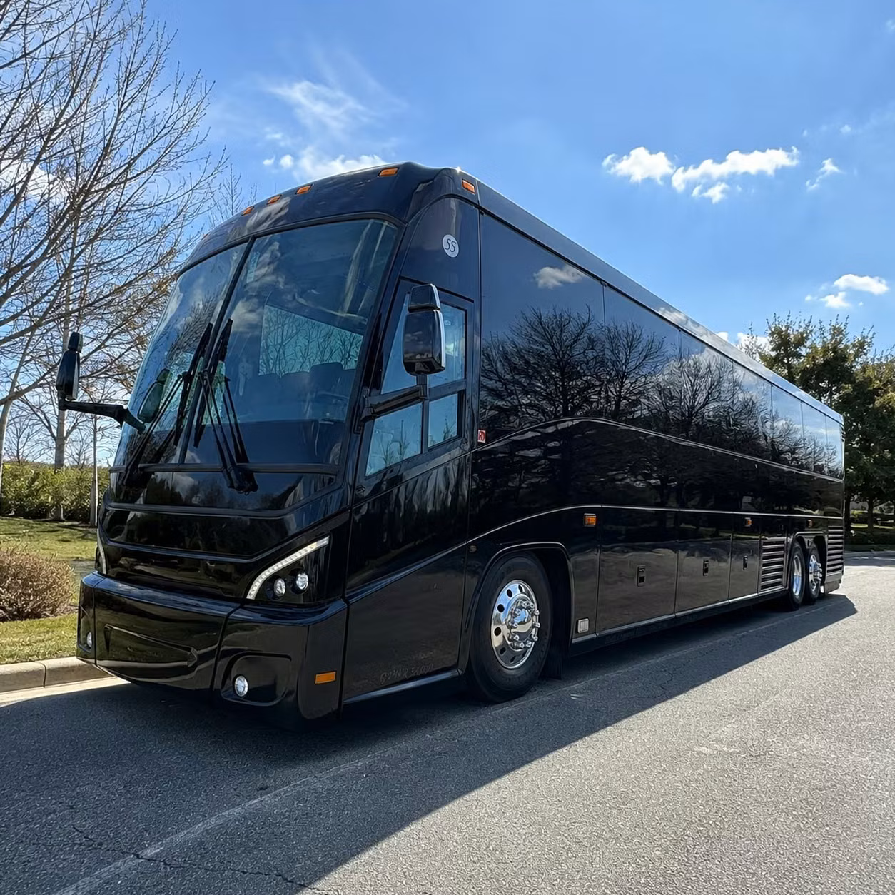 glendale government bus rentals