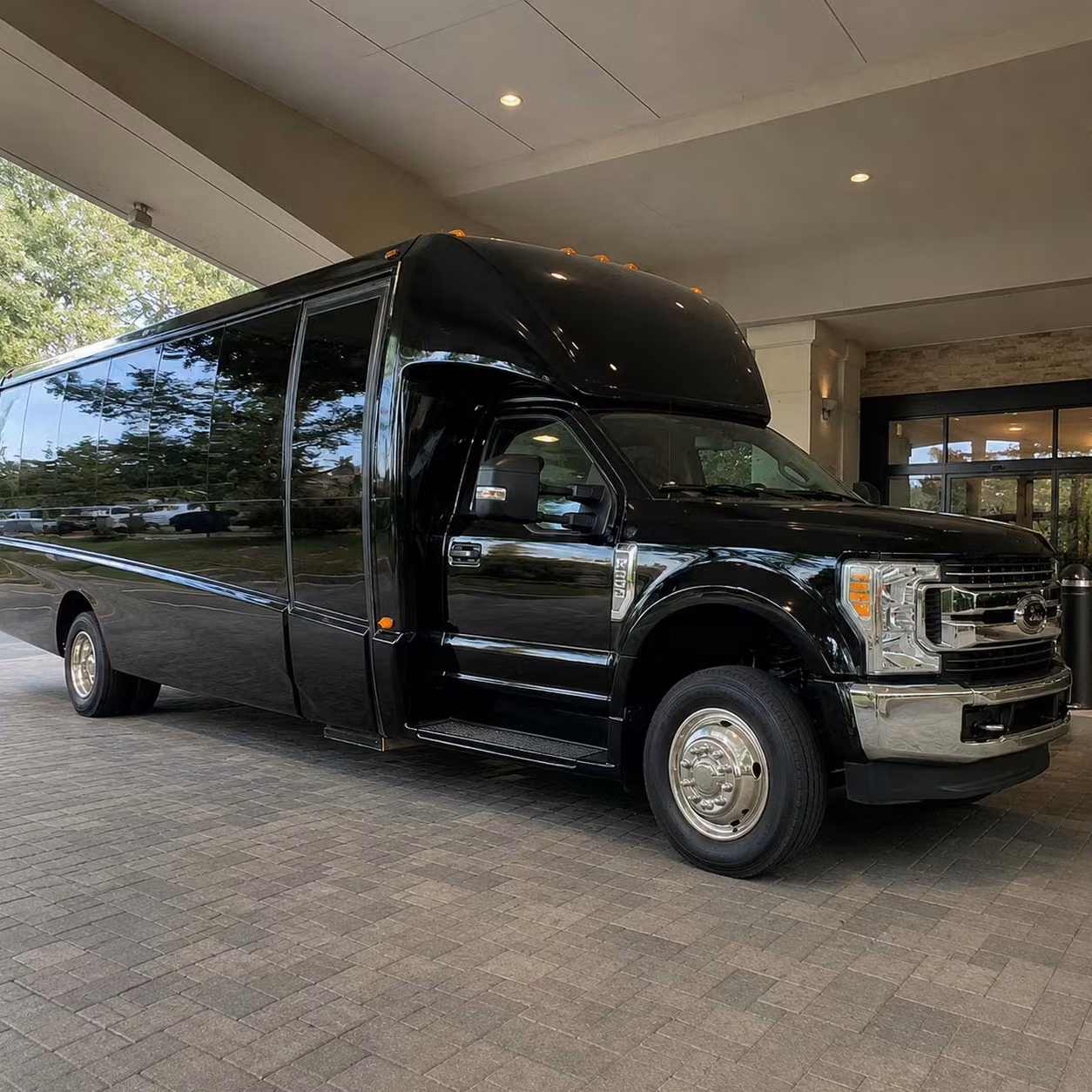 glendale long distance bus rentals