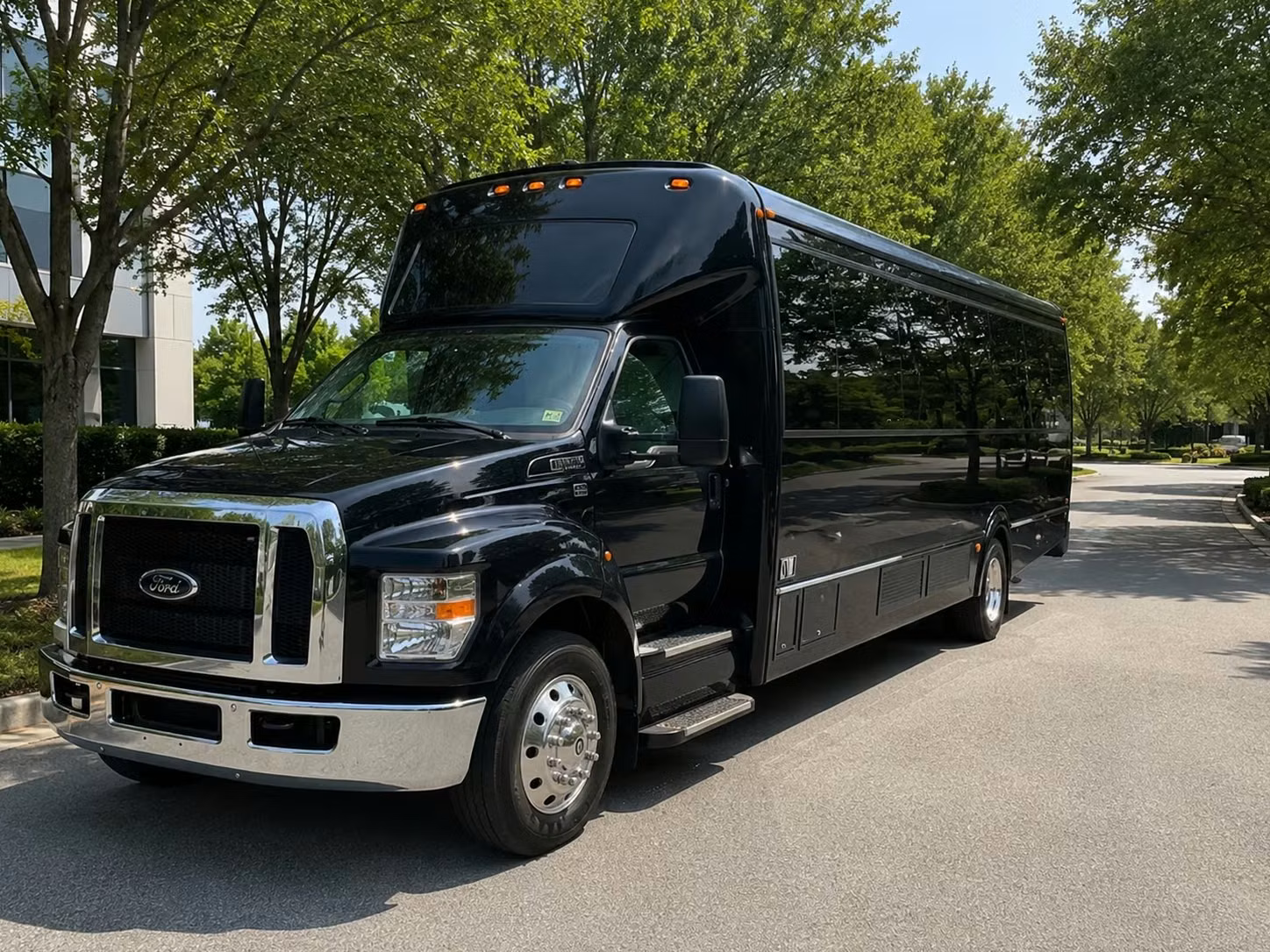 glendale party bus rental