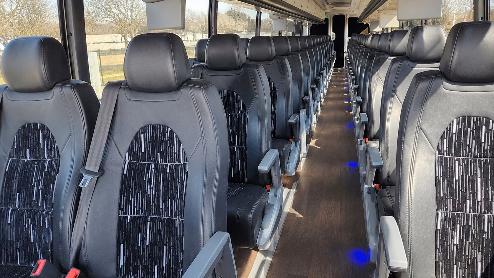 how bus type changes charter bus prices in glendale arizona