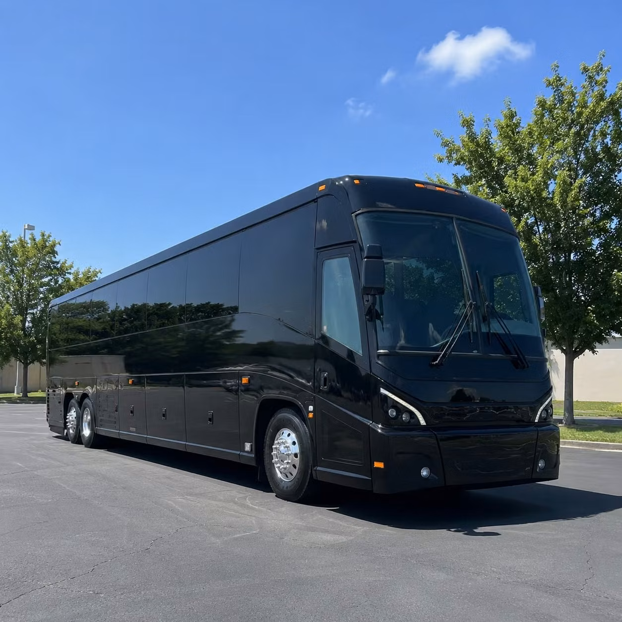 reliable charter bus shuttles for luke air force base personnel visitors in glendale