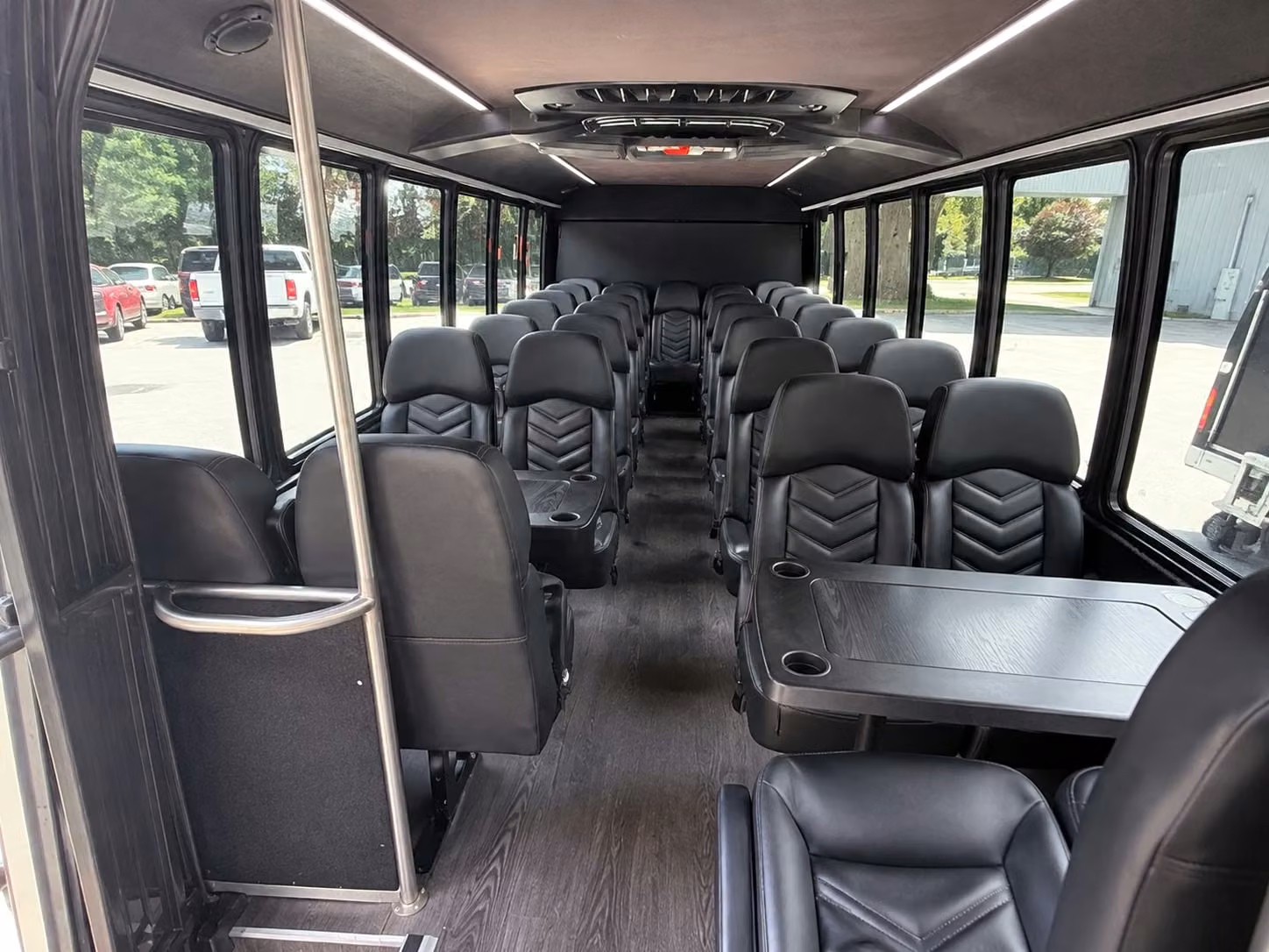 wedding shuttle services bus rentals in glendale