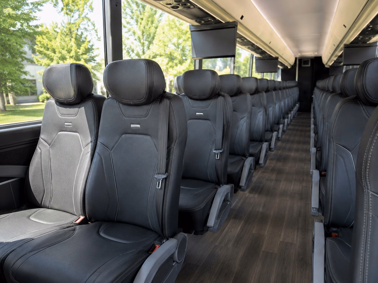 whatever your wedding size there s a bus in the network that fits